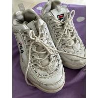 ราคา รองเท้าผ้าใบ แท้มือสอง Fila รองเท้าวิ่งในตำนาน ซักให้ก่อนส่ง (28316298611)