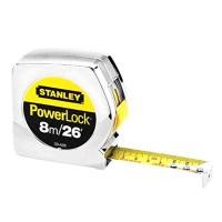 ราคา STANLEY (สแตนเล่ย์) 33-428 ตลับเมตร POWERLOCK 8ม. (S351-3342820159) (10881460633)