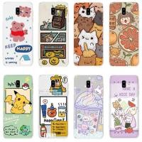 ราคา Samsung Galaxy j6 2018 plus j7 2015 j7 2016 j7 pro 2017 เคส TPU นิ่ม ซิลิโคน ป้องกัน เคสโทรศัพท์ (20313501470)