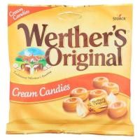 ราคา พร้อมส่ง!! สตร็อค เวอร์เธอร์ ออริจินอล ลูกอมรสเนย 90 กรัม Storck Werther's Original Butter Cream Candies 90g (3195203024)