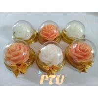 ราคา สบู่หอมดอกกุหลาบสีส้ม สบู่ของชำร่วยงานแต่งงาน (19789591401)