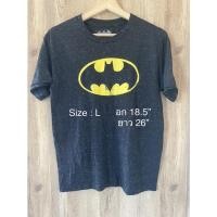 ราคา เสื้อยืดมือสอง การ์ตูน แบทแมน Batman DC Comic เสื้อยืด มือสอง ของแท้ เปิดกระสอบ (19201310662)