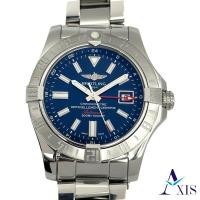 ราคา Breitling Avenger 2 A32390 นาฬิกาข้อมือ สายสแตนเลส หน้าปัดสีฟ้า สําหรับผู้ชาย【Used】 (24366601765)