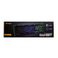 ราคา USB Keyboard NUBWO (NK-17 GAMBIT) Black (1935567536)