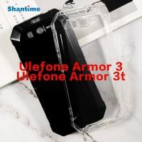 ราคา Ulefone Armor 3 เคส, ฝาหลังแบบนุ่มซิลิโคนกันกระแทกกันชน Anti-Yellowing Full-Body เคสป้องกันสําหรับ Ulefone Armor 3t (5.65 นิ้ว) (28123354821)
