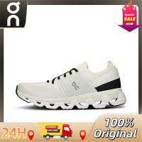 ราคา รองเท้าวิ่ง Cloud swift 3 รองเท้าวิ่งต่ําสําหรับผู้ชายสีขาว 3MD10560791 (42924480000)