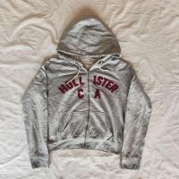 ราคา เสื้อฮู้ดมีซิป Hollister (45301893624)