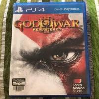 ราคา แผ่นเกม PS4 GOD OF WAR REMASTERED (มือสอง) (6323595255)