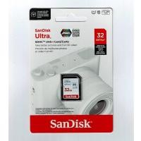 ราคา SANDISK ULTRA SDHC UHS-I 32 GB CLASS 10 120MB/S ประกันศูนย์ 7 ปี (5829299989)