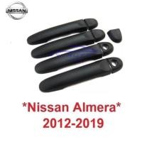 ราคา นิสสัน อัลเมร่า Nissan ALMERA 2011 2012 - 2019 ครอบมือดึงประตู ครอบมือเปิดประตู ครอบมือจับ ครอบมือจับประตู (26972626430)