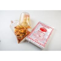 ราคา ถุงร้อนใส PP ถุงร้อนใส่อาหาร พลาสติกทนความร้อน คุณภาพดี ตราฟักทอง บรรจุ 500 กรัม (19448259170)