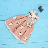 ราคา blythe doll clothes สื้อผ้าตุ๊กตาบลายธ์ 2 colors dress fit for licca and azone (2716113174)