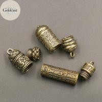 ราคา พระพุทธรูปขวดพวงกุญแจทองเหลือง handmade สไตล์วินเทจ พร้อมกล่องบรรจุภัณฑ์ (51850801078)