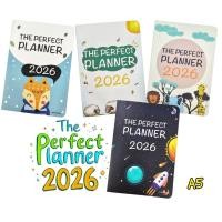 ราคา สมุดแพลนเนอร์ The Perfect Planner 2026 ขนาด A5 (14.8x21ซม.) หนา 80 แกรม 22 แผ่นรวมปก (ราคาต่อ 1 เล่ม) (41023192160)