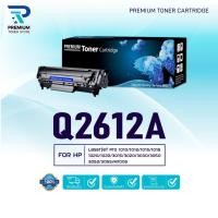 ราคา หมึกเทียบเท่า Q2612A 2612 2612A 12A FX-9 FOR HP 1010 1012 1015 1018 1020 1022 3015 3020 3030 3050 3052 (24813472036)