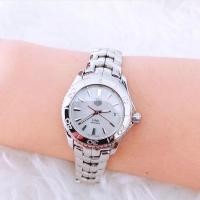 ราคา Tag heuer link G 3 white pearl lady watch (21812359061)