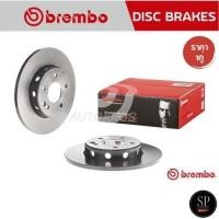 ราคา ฺBREMBO จานเบรคหน้า BENZ C-CLASS W202 (180 200 220 280) '93-97 / 08 4750 41 / 284mm / ราคา 1คู่ (27123656982)