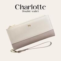 ราคา กระเป๋าสตางค์ใบยาวสีขาวงาช้าง สีivory MADAM PEONY รุ่น CHARLOTTE. กระเป๋าสตางค์ใบยาวสีขาวงาช้าง สีivory (10296034806)