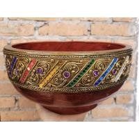 ราคา ชามไม้ ชามผลไม้ ถ้วยไม้ใหญ่ (20908509079)