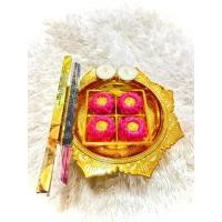 ราคา เซทอาลัวดอกบัว ชมพูบานเย็น (22549296932)