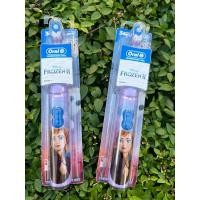 ราคา แปรงสีฟันไฟฟ้าสำหรับเด็กลายFrozen ❄️ Frozen Battery Toothbrush ❄️ (2231905380)