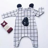 ราคา จั๊มสูทชุดหมี (849205507)