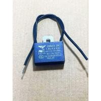 ราคา (แพ็ค1ตัว) คาปาซิเตอร์ คาปาพัดลม1.8uf/400v สายสีดำ แค๊ปพัดลม CAP Hatari capacitor พัดลมฮาตาริ capa 1.8uf/400v.แคปพัดลม (22326323155)