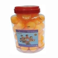 ราคา ลูกปิงปอง ลูกเทเบิลเทนนิส PRO STAR Double รุ่น สีส้มล้วน (1710614433)