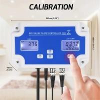 ราคา Tuya Wifi PH Controller 3-in-1 ORP TEMP Controller เครื่องทดสอบคุณภาพน้ํา BNC Probe สําหรับ Hydroponics Aquaculture Ph Sonde สระว่ายน้ํา (50450238730)