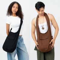 ราคา ร้านส่งเร็ว ย่ามพระ ความหนา2ชั้น ย่ามสะพายข้าง ย่ามสีล้วน ย่ามพื้นเมือง กระเป๋าผ้า ของฝาก กระเป๋าไปเรียน by YourCozy (44025116597)