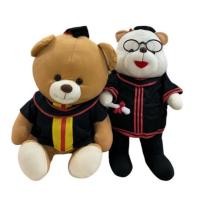 ราคา ตุ๊กตาหมีปริญญา ชุดครุย ตุ๊กตาหมาชุดครุย (14957352656)