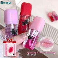 ราคา 【ของขวัญฟรี】Cappuvini ลิปกลอสเปลี่ยนอุณหภูมิ ลดเลือนริ้วรอยบนริมฝีปาก ลิปออยล์ใส ลิปสีน้ำผึ้งใส heby1 (42356481748)