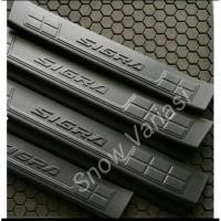 ราคา แผ่นธรณีประตูด้านข้างสําหรับดอกประตูรถยนต์ Daihatsu Sigra พลาสติก abs (28742111067)