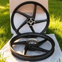 ราคา 5ก้าน ล้อ wave110i 2009-2023 wave125i 2012-2023 เวฟ110i เวฟ125i ล้อแม็ก หน้าดิสหลังดั้ม ขนาด 1.4x17-1.6x17 (27681129822)