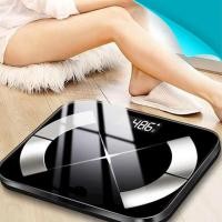 ราคา Smart weight scale เครื่องชั่งน้ำหนัก ตาชั่งดิจิตอล เครื่องชั่งดิจิตอล ตาชั่งวัดไขมัน Body Fat Scale (40151795751)