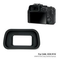ราคา R10 Eyecup Eyepiece ซิลิคอนยาวขยายกล้อง Eye Cup ช่องมองภาพพิเศษสําหรับ Canon Eos R10 กล้อง Eye ถ้วย Protec (45051199140)