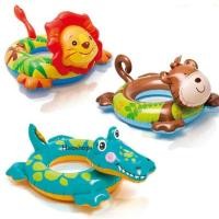 ราคา INTEX ห่วงยางรูปสัตว์ ห่วงยางสวมเอวลายสัตว์ งานกล่อง ของแท้ (29108791923)