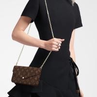 ราคา กระเป๋า LOUIS VUITTON Pochette Felicie Monogram Canvas (20565005004)