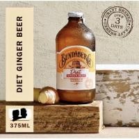 ราคา Bundaberg Diet Ginger beer บันดาเบิร์กเครื่องดื่ม ไดเอทเบียร์ขิง 375ml (19469548568)