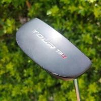 ราคา [ผ่อน] PUTTER DUNLOP TOUR TP13 ความยาว 35 นิ้ว สุดยอดพัตเตอร์ ทรงมอลเล็ต ไม้กอล์ฟมือสอง ของแท้ BY NakaraLuxurious (23553761626)