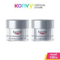 ราคา Eucerin Hyaluron [3X] + Filler ครีมบำรุงผิว 20ml (Day Bright SPF30/Night) (29107182090)