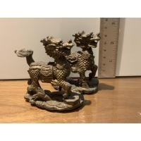 ราคา กิเลนคู่ ทองเหลืองแท้ (16391305812)