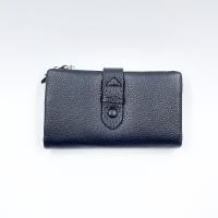 ราคา Coco London กระเป๋าสตางค์ หนังแท้ ช่องใส่บัตรเยอะ No.3998 (24816678360)