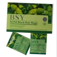 ราคา BSY บี เอส วาย noni black (1 กล่อง 20 ซอง) แชมพูปิดผมขาวสมุนไพร (แท้ 100% ) แชมพูปิดผมขาวลูกยอ By Hair Energy (23675382721)