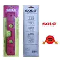 ราคา ระดับน้ำแบบมีแม่เหล็ก เครื่องมือวัดระดับน้ำ เครื่องวัดระดับน้ำ ตัวช่วยวัดความลาดเอียง ยี่ห้อ Solo ยาว 9 นิ้ว (2778847547)