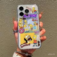 ราคา ตลกครอบครัวทุกสมาชิก เคสโทรศัพท์โปร่งใสซิมป์สัน ใช้ได้กับ iPhone XR XS Max/11 Pro Max/7 Plus/XR/8 Plus/12 Pro Max/13 Pro/15 Pro/X เคสซิลิโคนเหลวกันกระแทก ภาพประกอบสร้างสรรค์ (28232786792)