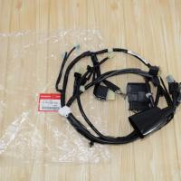 ราคา ชุดสายไฟเมน เวฟ110i (ปี21) สตาร์ทมือ ไมล์สาย แท้ศูนย์ฮอนด้า ราคา/1ชุด 32100-K2J-T90 (16399330984)