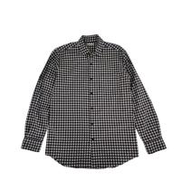 ราคา GU เสื้อเชิ้ต สีขาวดำ (26903548720)