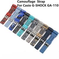 ราคา สายนาฬิกาข้อมือ ลายพราง สําหรับ Casio G-SHOCK GA-110 GA100 GA120 GA-140 GA150 GA300 GD-120 100 110 GLS-100 110 120 (24621492418)