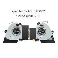 ราคา พัดลมระบายความร้อนใหม่สําหรับ ASUS ROG Zephyrus S GX502 GU502 LWS GX502GW GU502GW GPU CPU Cooler หม้อน้ําพัดลม 13NR01V0T14111 DC12V 1A (26340445597)